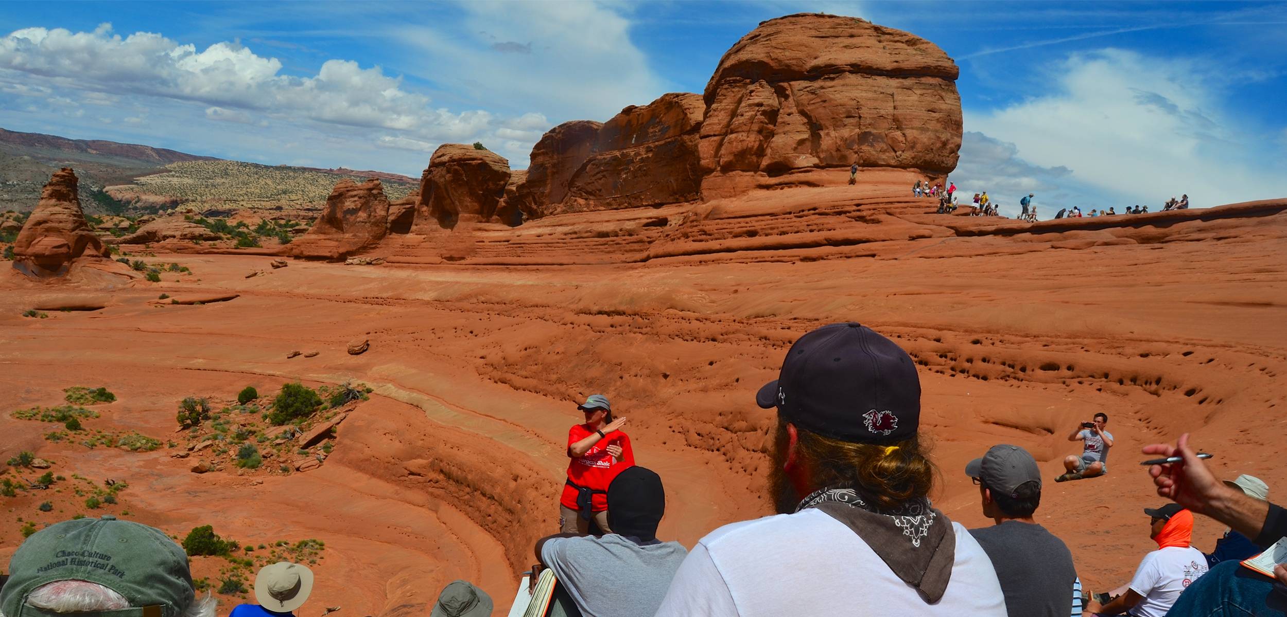 Arches National Park Field Camp. 