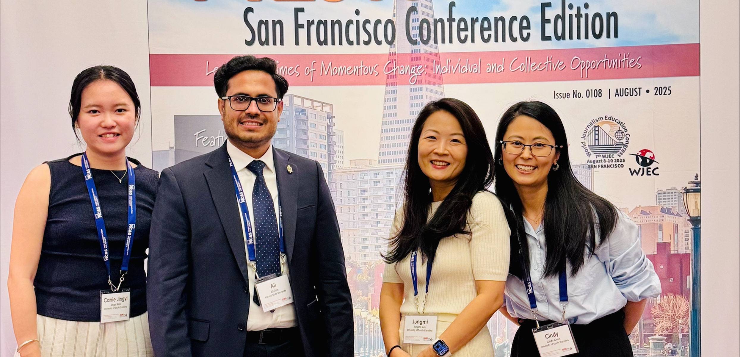 faculty at AEJMC