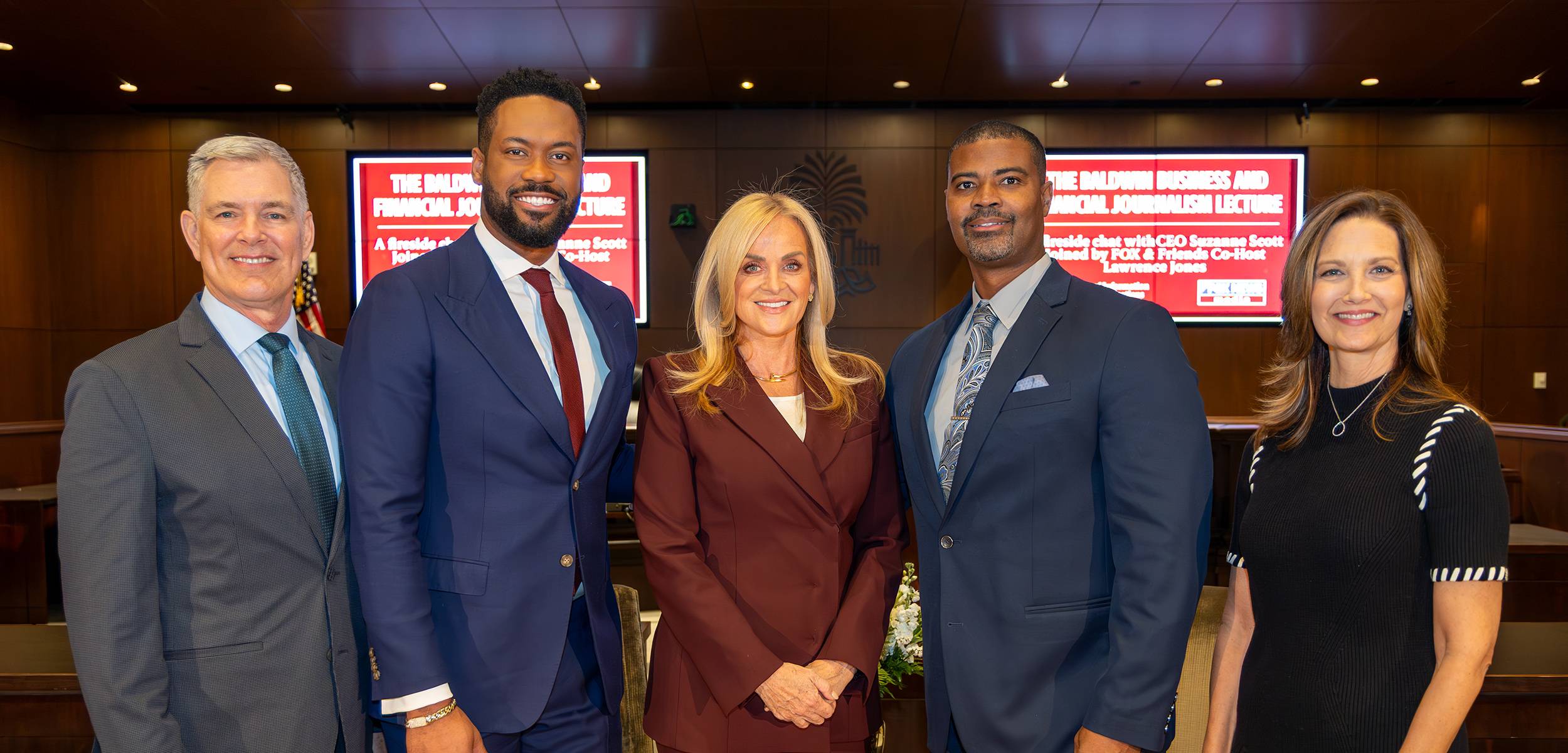 dignitaries posing for a photo