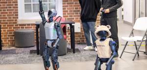 Jameson Hayes in the social media insights lab