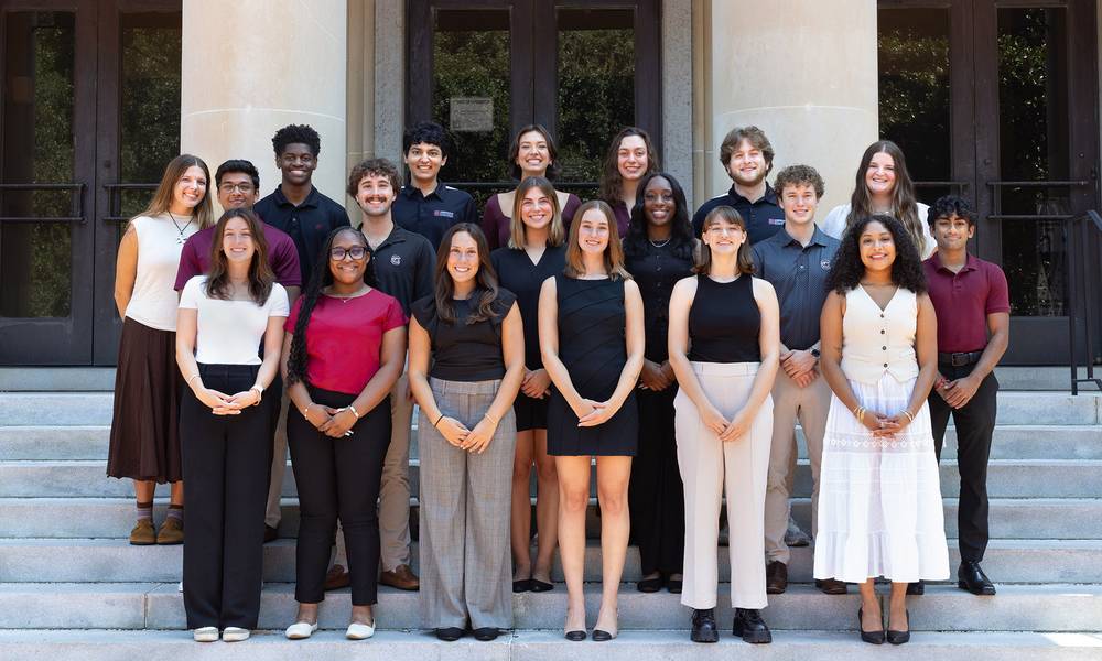Group of students