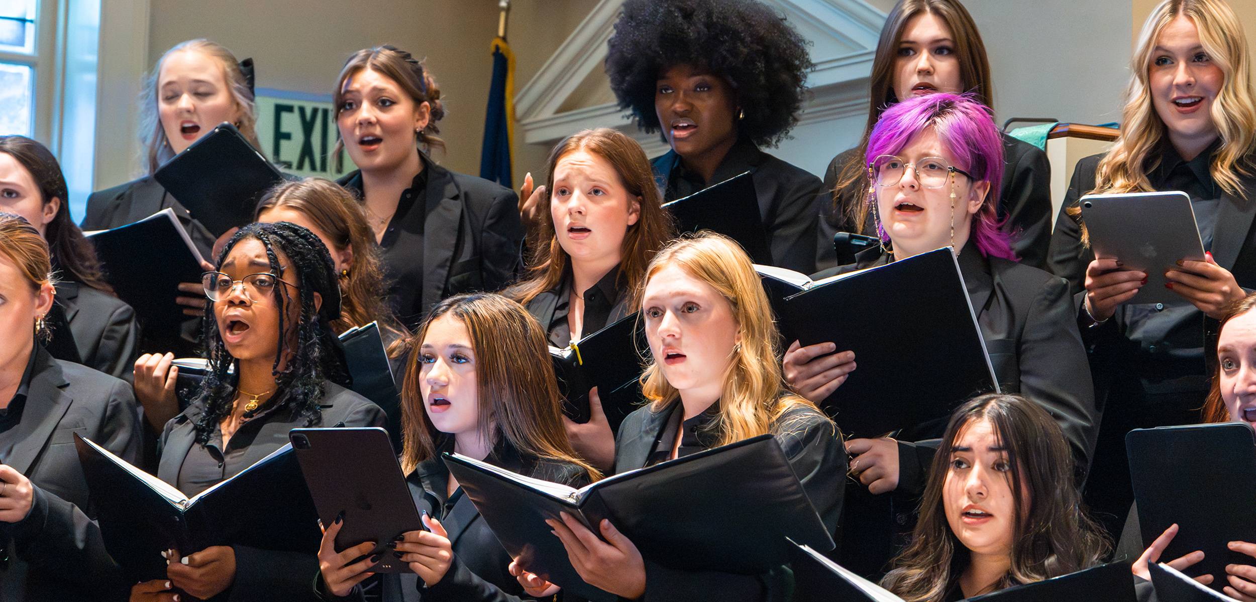 Choirs of Carolina singers