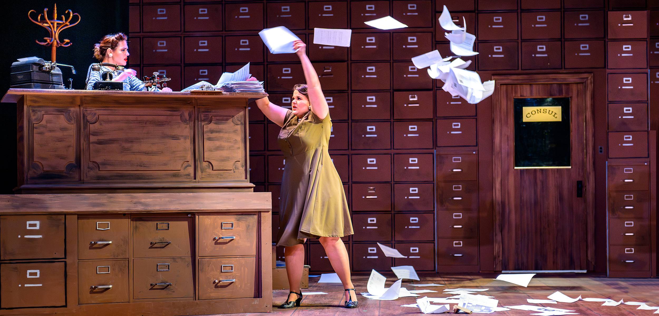 Opera at USC performers