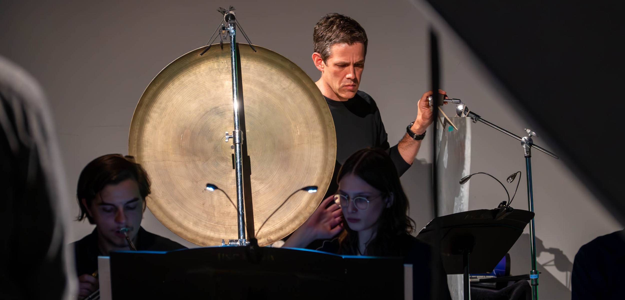 Greg Stuart performs during last year’s Forest of Noise performance