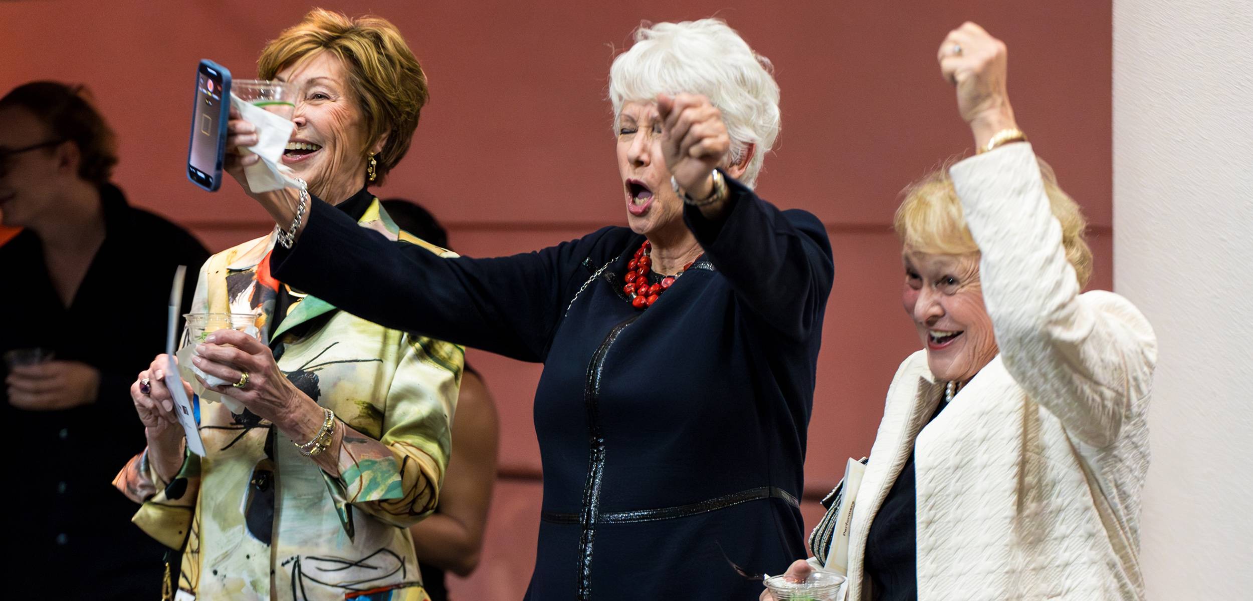 Musical Feast event goers