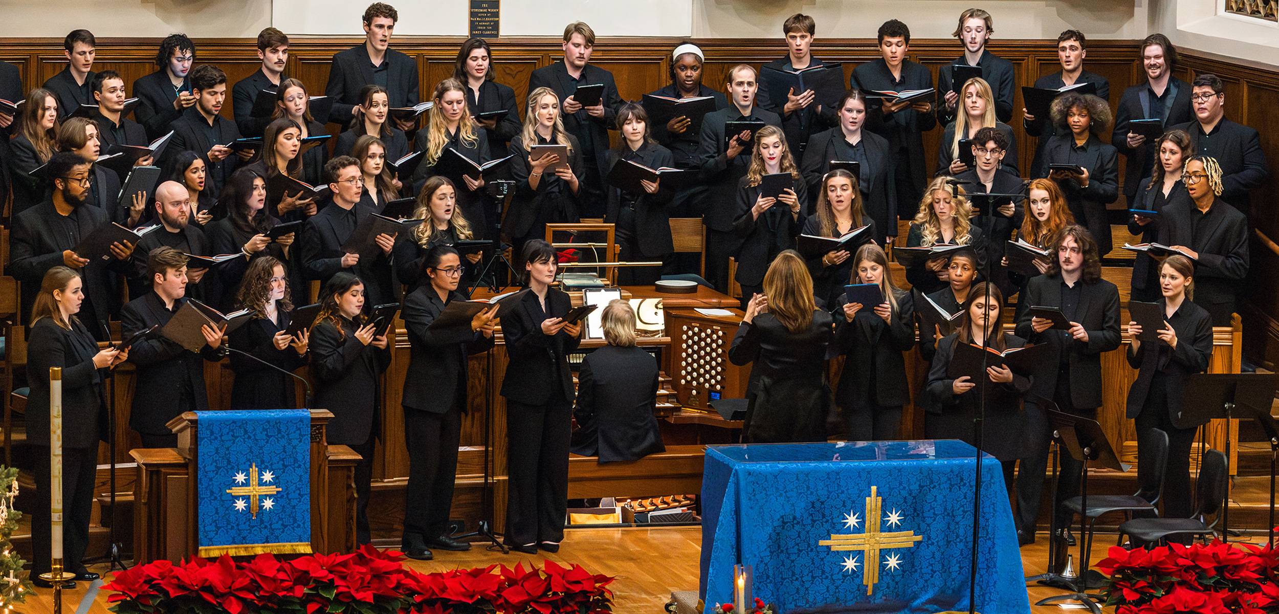 Choirs of Carolina’s Garland Chorale 2025 concert