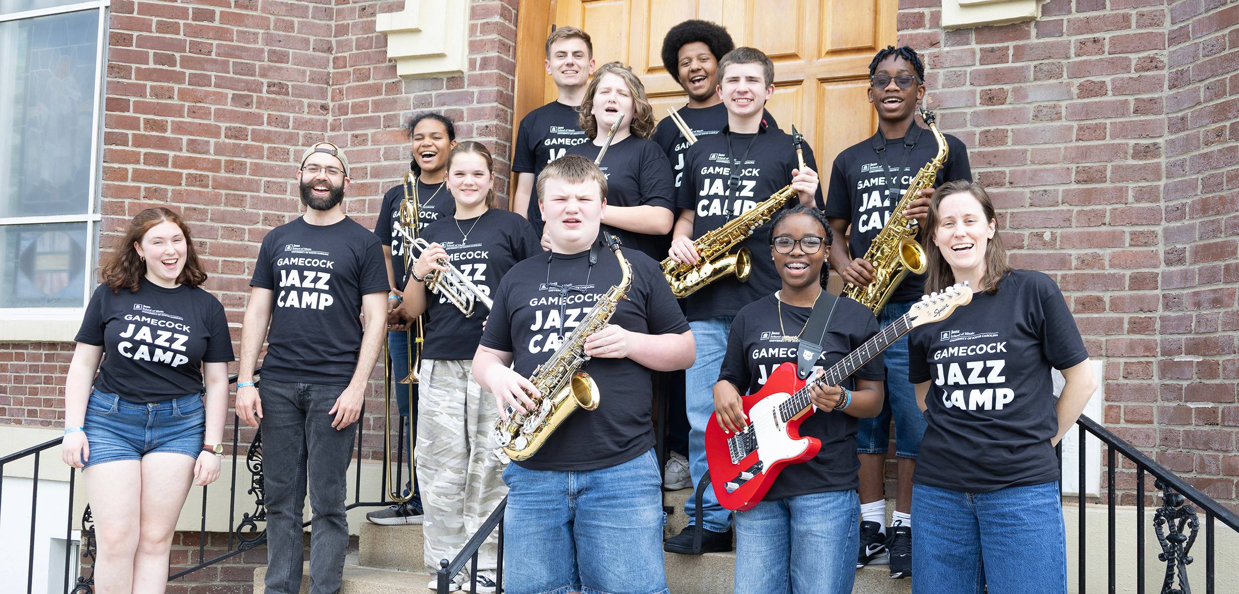 2026 Gamecock Jazz Camp participants