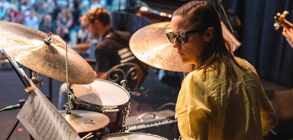 Donors made it possible for Left Bank Big Band tour Europe in the summer of 2025.