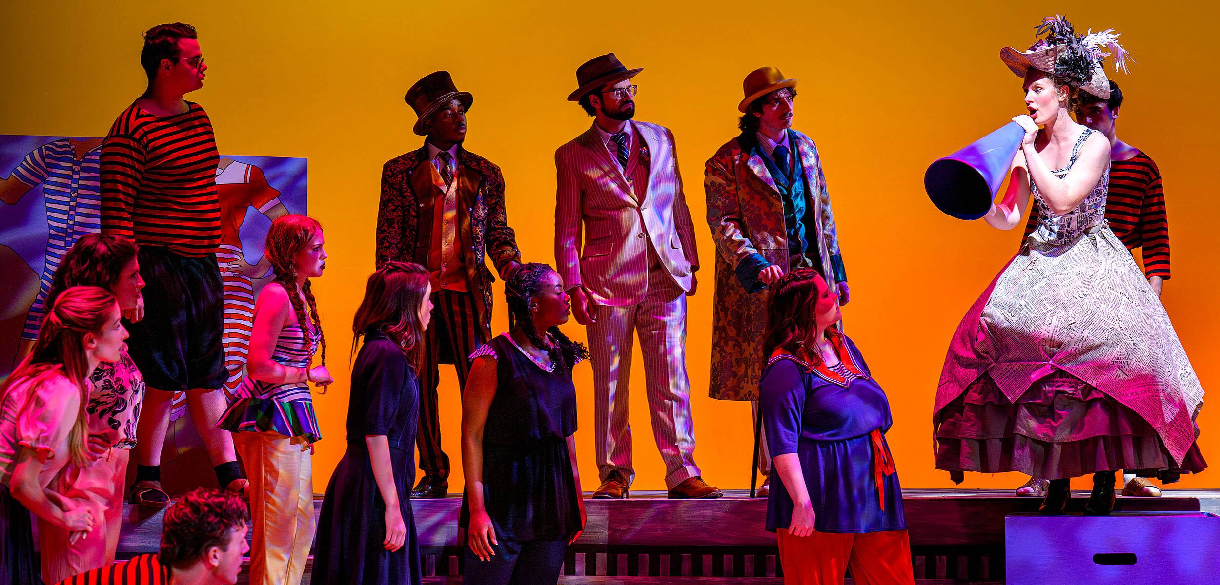 Opera at USC perform Les Mammelles de Tiriese