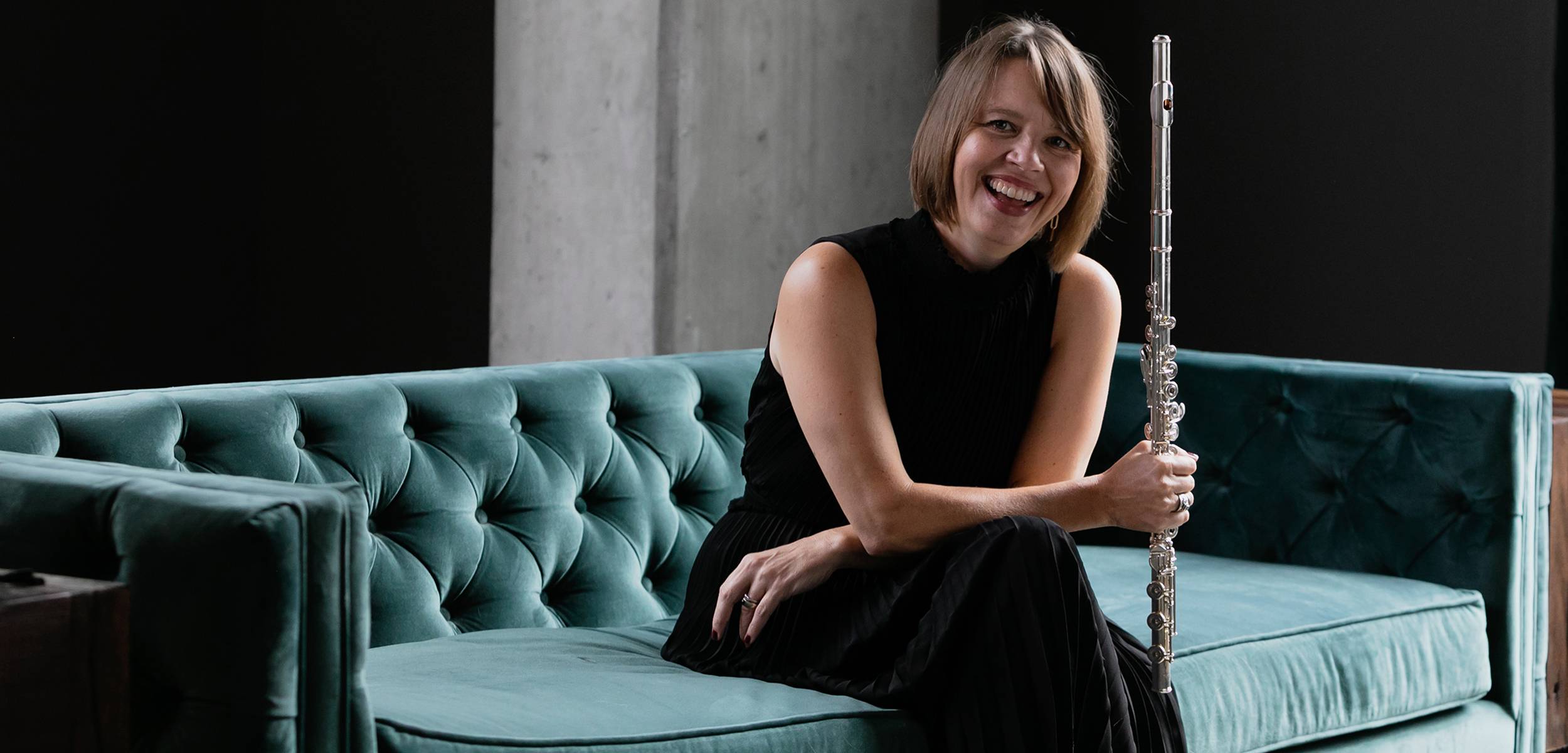 Jennifer Parker-Harley, flutist, will perform in February 2026's Freeman Sundays at 3