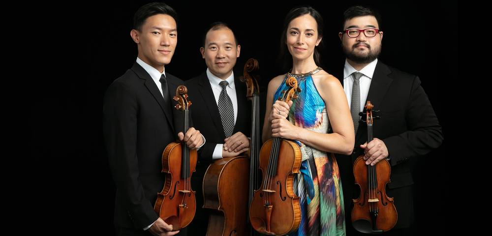 Parker Quartet, USC's chamber-in-residence ensemble, performs during fall and spring semesters