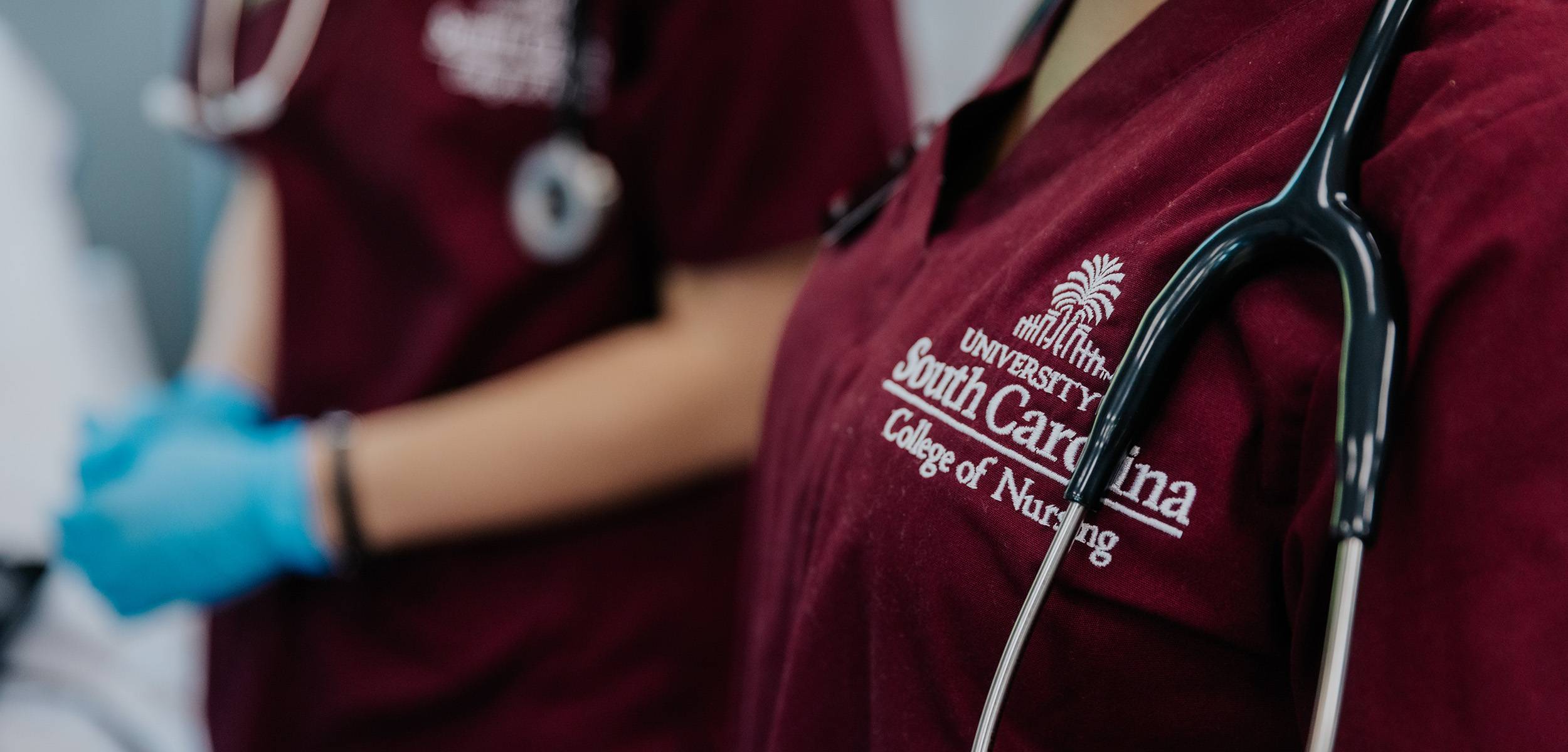 upper division nursing students