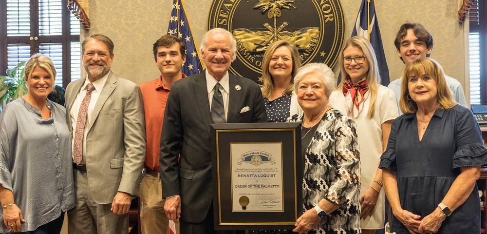 order of palmetto award