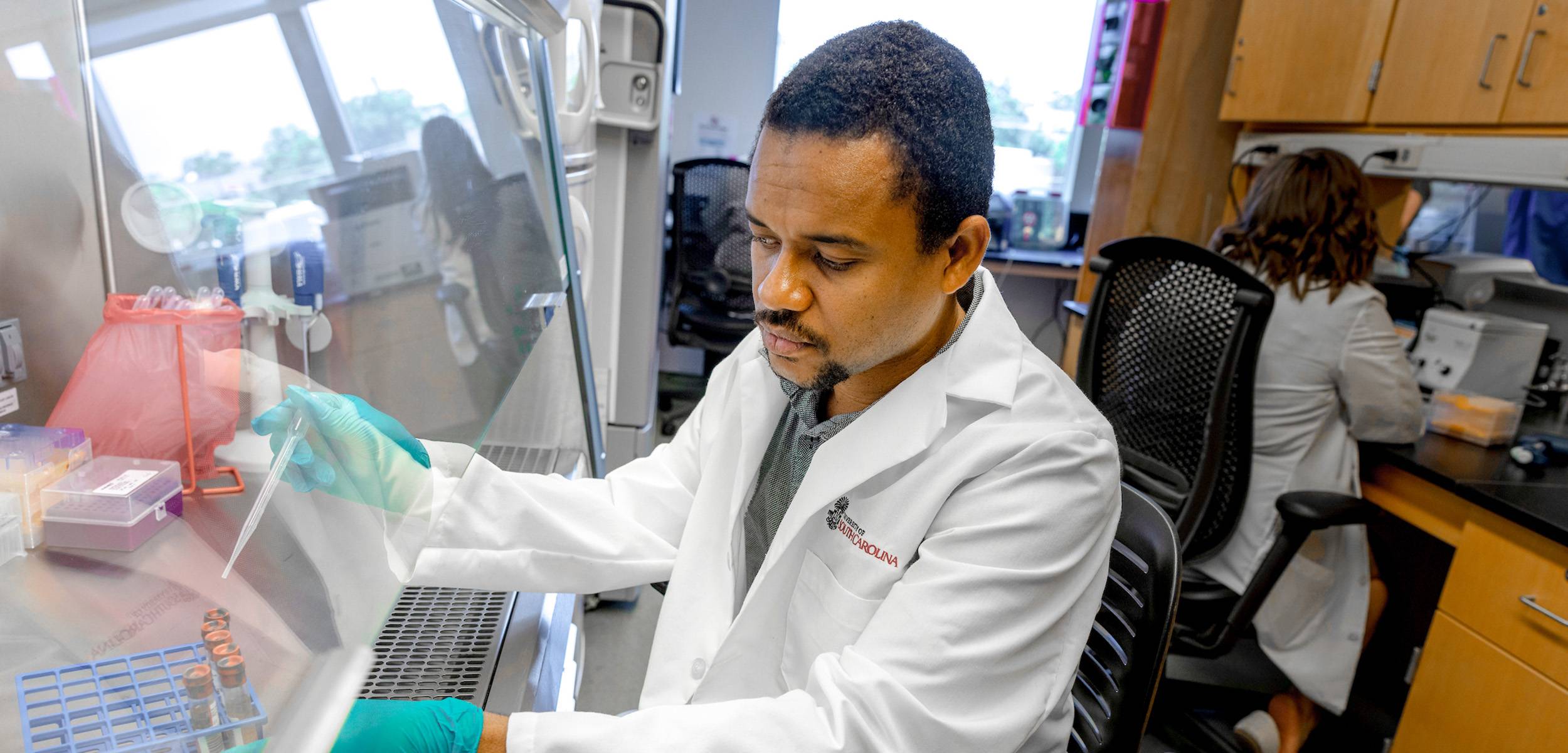 Epi/Bio student working 